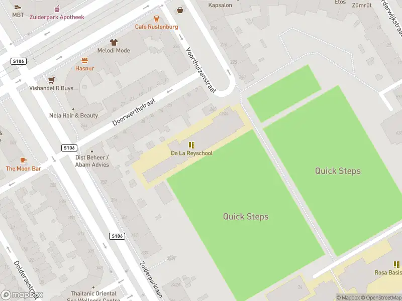 Politie met grote spoed naar de Zuiderparklaan in 's-Gravenhage vanwege ongeval met letsel