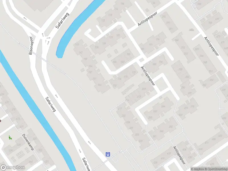 112 melding Overlastmelding Antilopespoor in Maarssen