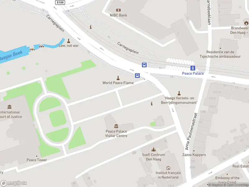 Politie met grote spoed naar de Carnegieplein in 's-Gravenhage vanwege ongeval met letsel