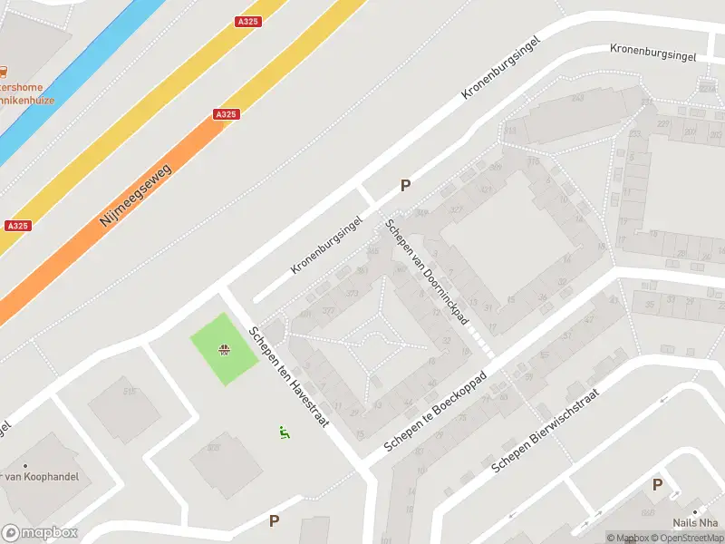 Overlastmelding Kronenburgsingel in Arnhem