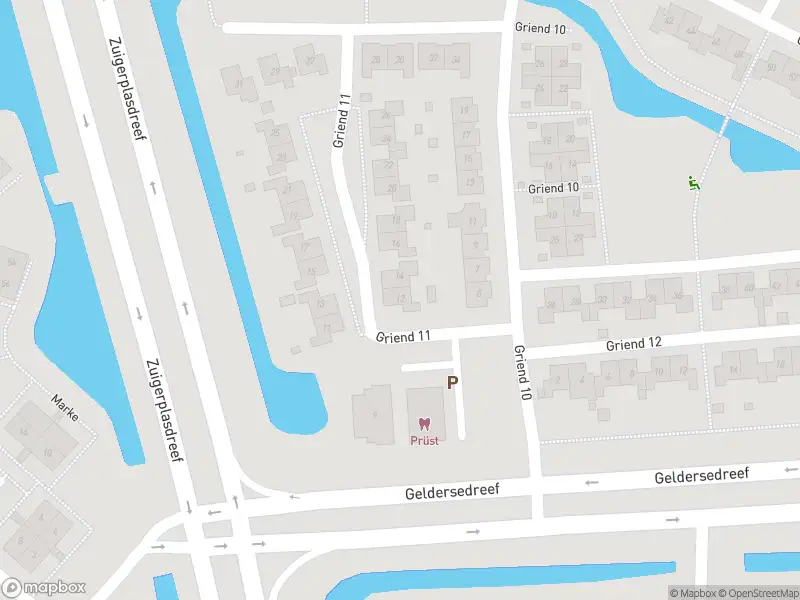 Overlastmelding Griend 11 in Lelystad