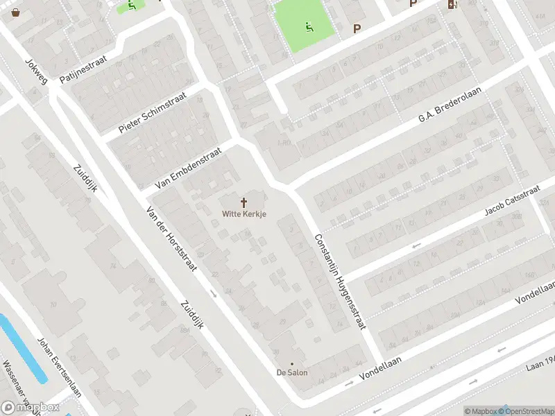 Ambulance met gepaste spoed naar de Constantijn Huygensstraat in Maassluis