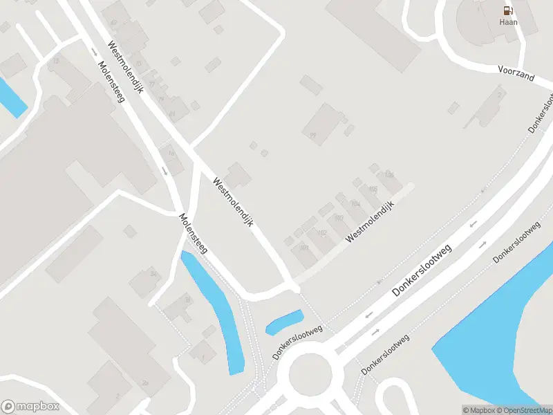 Ambulance met grote spoed naar de Westmolendijk in Ridderkerk