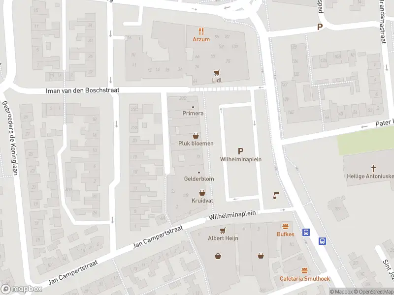 Overlastmelding Wilhelminaplein in Best gesloten