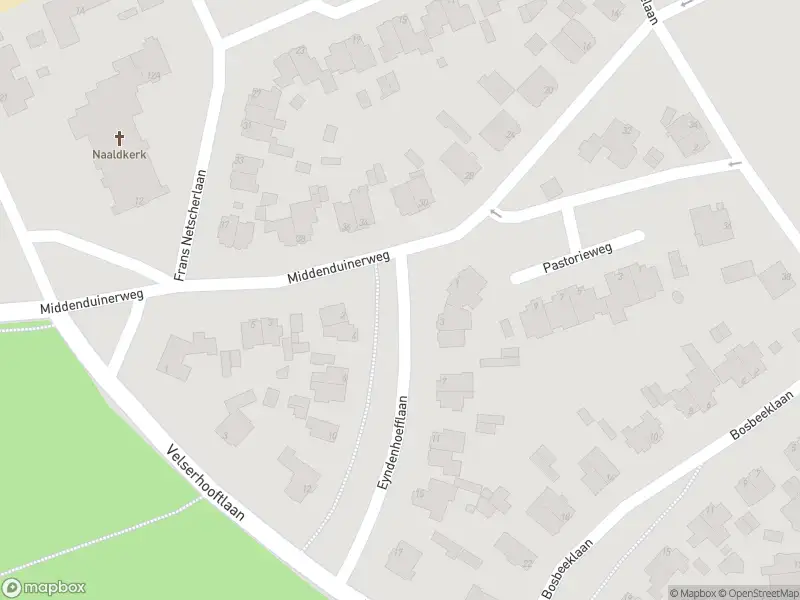 Overlastmelding Eyndenhoefflaan in Santpoort-Noord