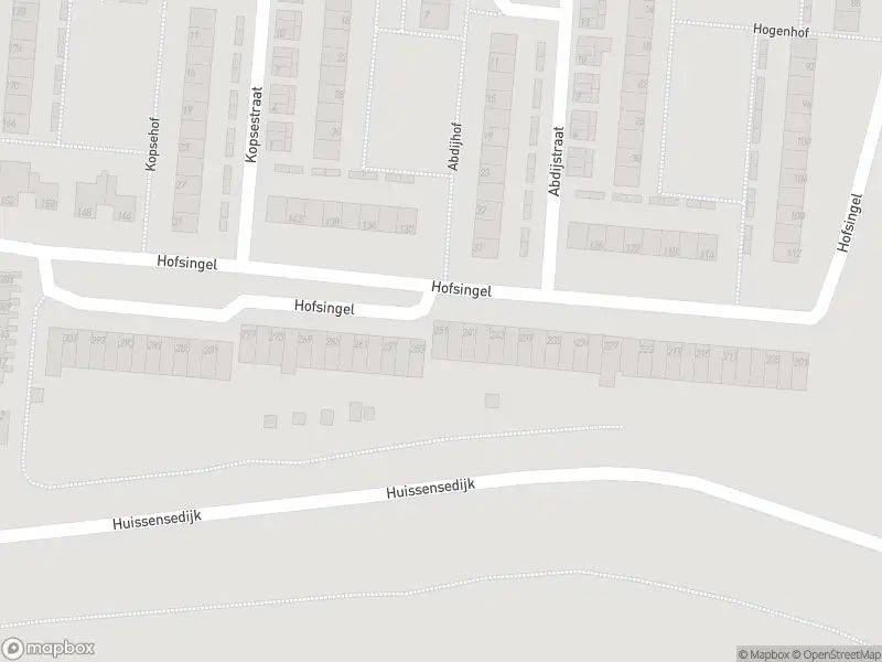 Overlastmelding Hofsingel in Arnhem gesloten