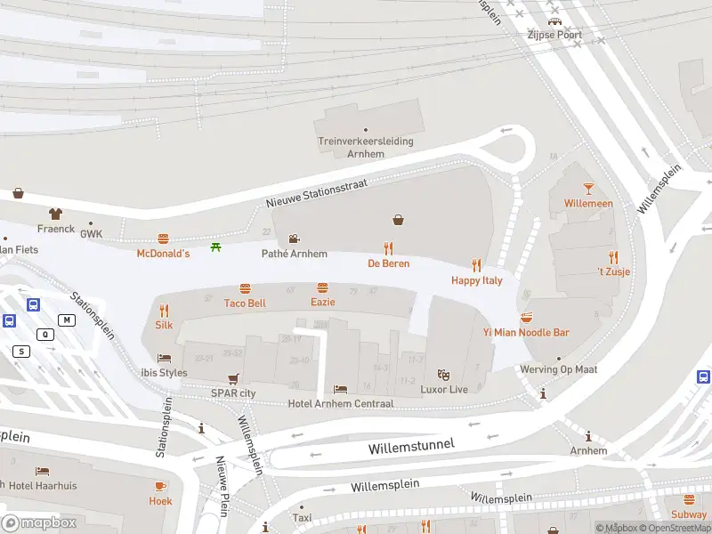 Overlastmelding Oude Stationsstraat in Arnhem