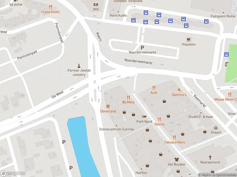 Overlastmelding Noorderveemarkt in Hoorn gesloten