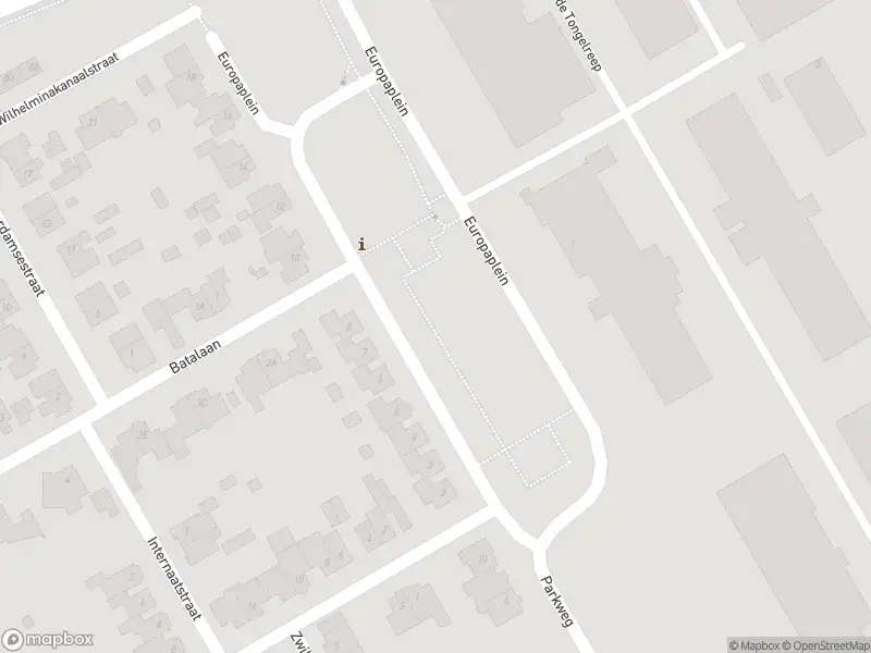 Politie naar de Europaplein in Best vanwege ongeval met letsel