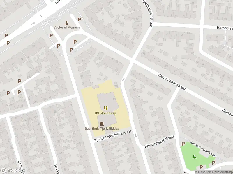 Politie met grote spoed naar de Camminghaburg in Leeuwarden vanwege ongeval met letsel