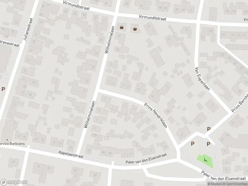 Politie naar de Prins Hendriklaan in Gemert vanwege ongeval met letsel