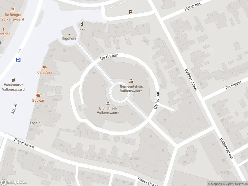 Brandweer met gepaste spoed naar de De Hofnar in Valkenswaard