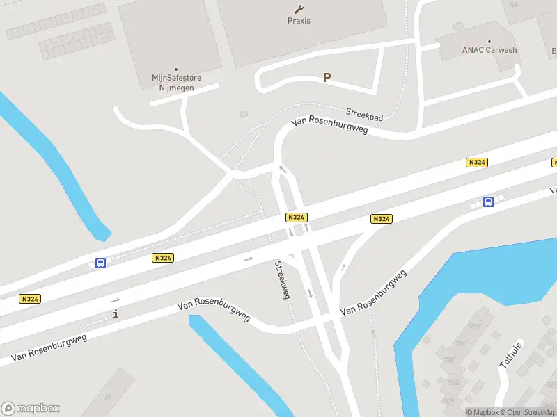 Politie naar de Van Rosenburgweg in Nijmegen vanwege aanrijding met letsel