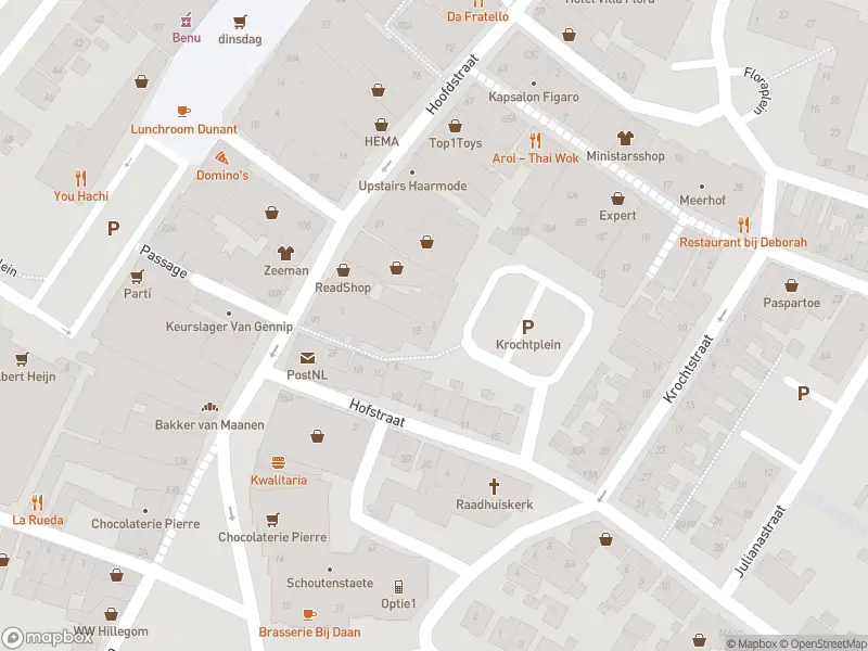 Overlastmelding Krochtplein in Hillegom