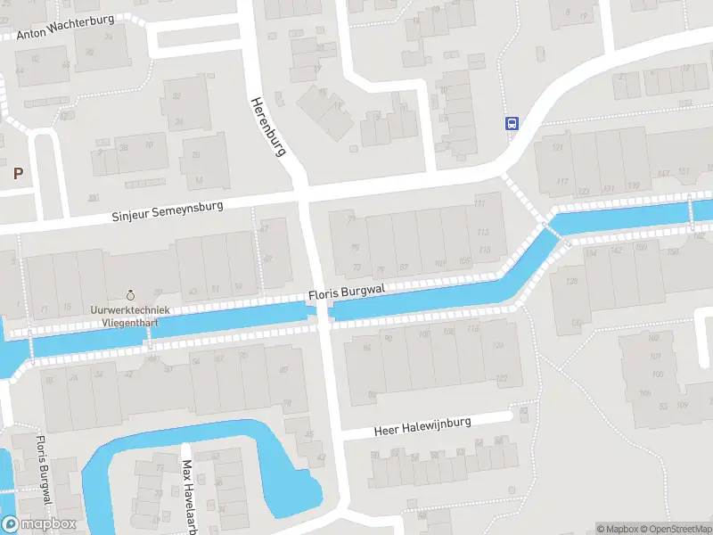 Ambulance met grote spoed naar de Floris Burgwal in Capelle aan den IJssel