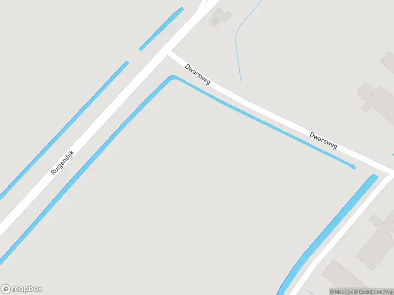 Ambulance met gepaste spoed naar de Ruigendijk in Oudenhoorn