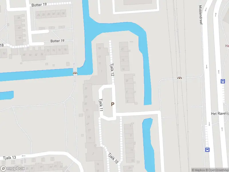 Overlastmelding Tjalk in Lelystad