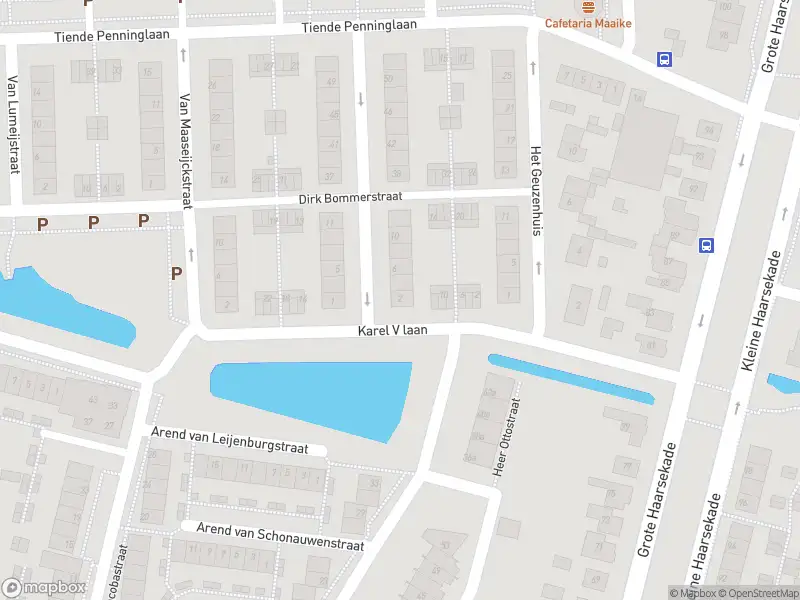 Ambulance met grote spoed naar de Dirk Bommerstraat in Gorinchem