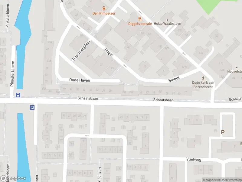 Ambulance met gepaste spoed naar de Oude Haven in Barendrecht