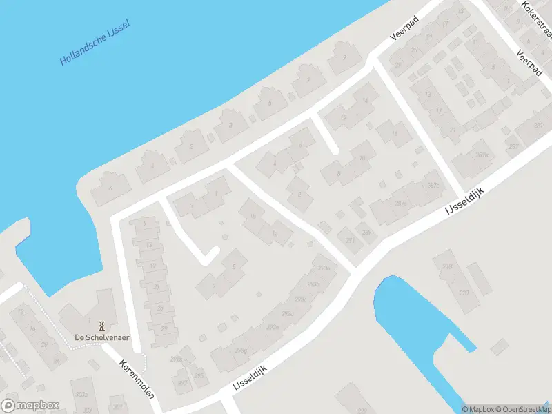 Ambulance met grote spoed naar de IJsseldijk in Krimpen aan den IJssel