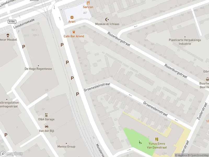 Overlastmelding Groenesteinstraat in 's-Gravenhage