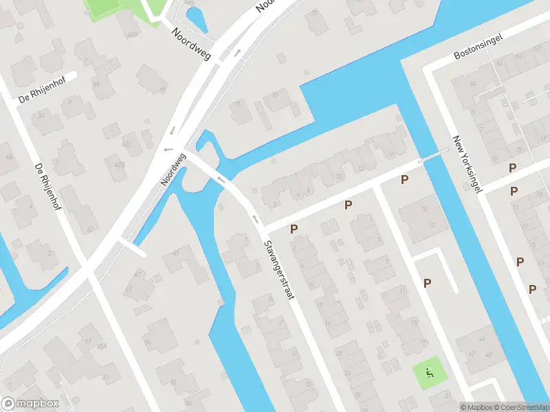 Brandweer met gepaste spoed naar de Kristiansandstraat in 's-Gravenhage