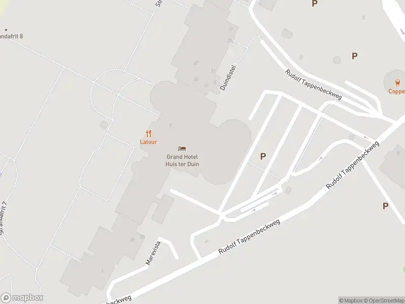 Ambulance met gepaste spoed naar de Rudolf Tappenbeckweg in Noordwijk