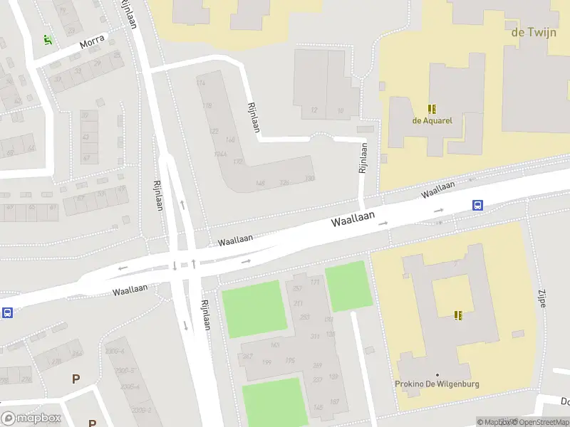 Brandweer met gepaste spoed naar de Waallaan in Zwolle