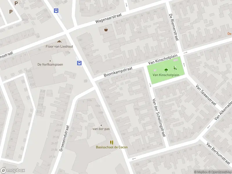 Politie met grote spoed naar de Hoefstraat in Tilburg vanwege letsel