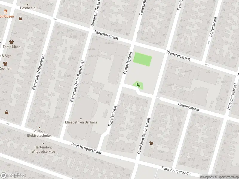 Ambulance met grote spoed naar de Pretoriaplein in Haarlem