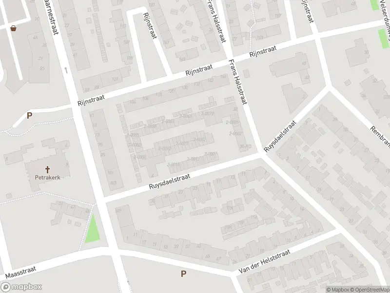 Ambulance met gepaste spoed naar de Ruysdaelstraat in IJmuiden