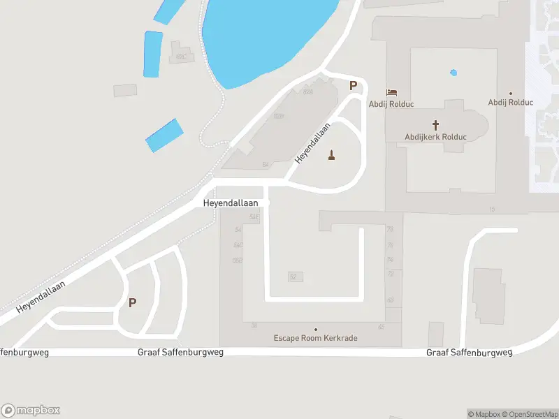 Brandweer met gepaste spoed naar de Heyendallaan in Kerkrade