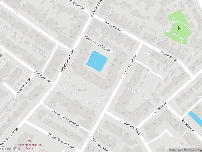 Besteld ambulance vervoer naar de Irenestraat in Lisse