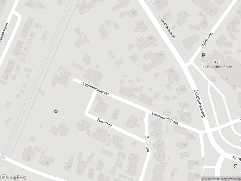 Brandweer met gepaste spoed naar de Luunhorststraat in Eefde