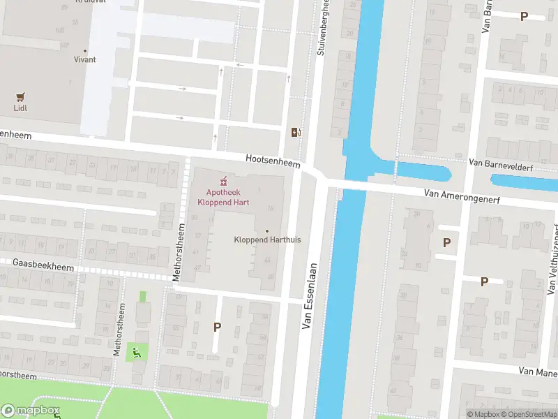 Brandweer met grote spoed naar de Vrijheem in Veenendaal vanwege gebouwbrand