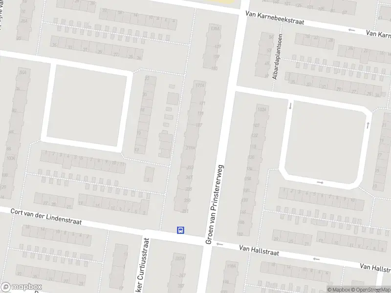 Ambulance met gepaste spoed naar de Groen van Prinstererweg in Dordrecht