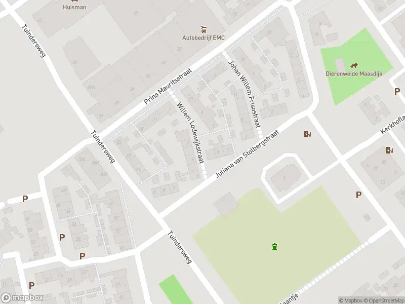 Brandweer met grote spoed naar de Willem Lodewijkstraat in Maasdijk vanwege stankoverlast