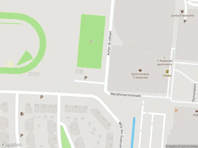 Overlastmelding Achter de IJsbaan in Tilburg