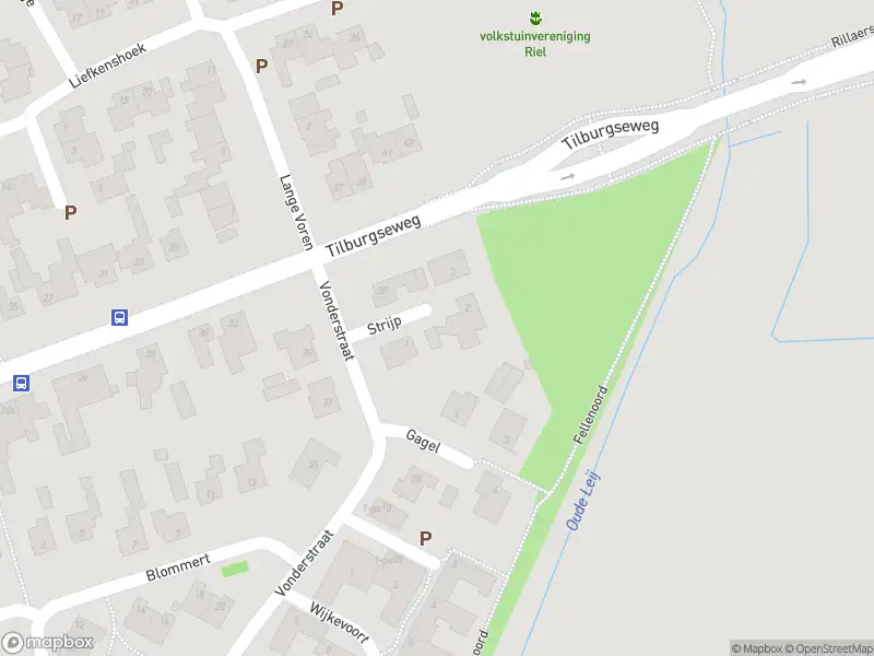 Overlastmelding Strijp in Riel