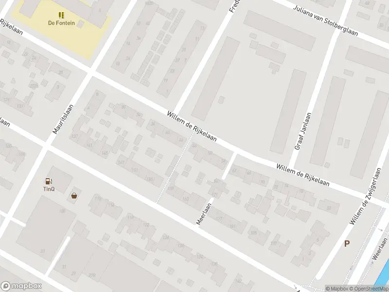 Overlastmelding Willem de Rijkelaan in Hillegom