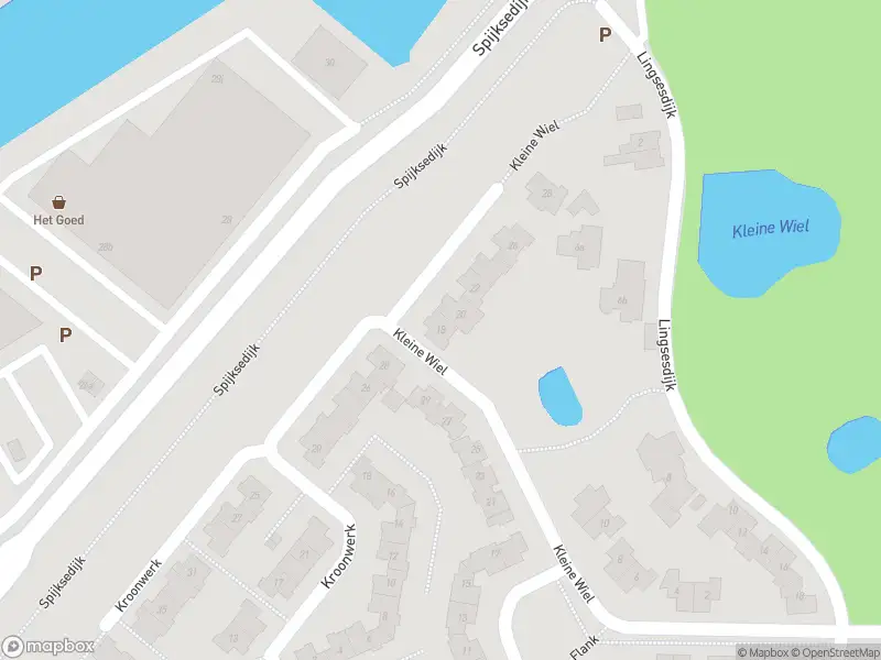 Overlastmelding Kleine Wiel in Gorinchem