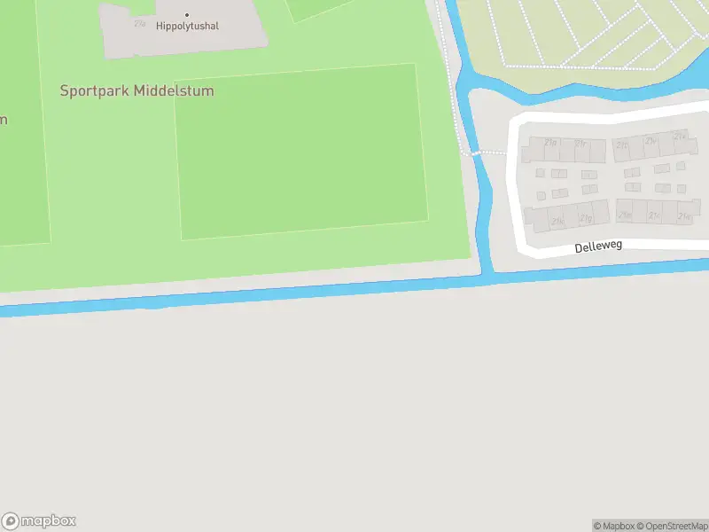 Brandweer met gepaste spoed naar de Groensingel in Middelstum vanwege een buitenbrand