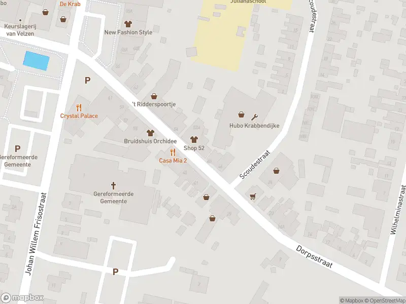 Overlastmelding Dorpsstraat in Krabbendijke