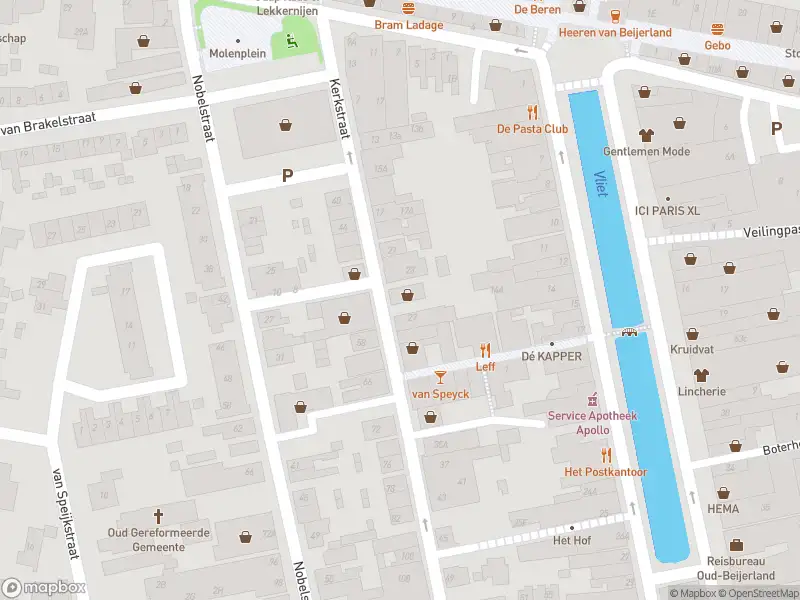 Ambulance met grote spoed naar de Kerkstraat in Oud-Beijerland