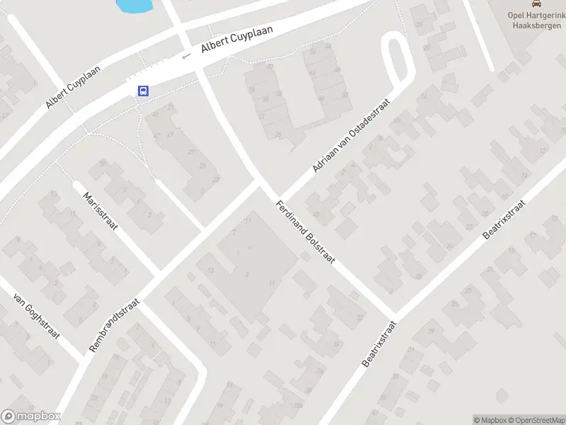 Brandweer met gepaste spoed naar de Ferdinand Bolstraat in Haaksbergen