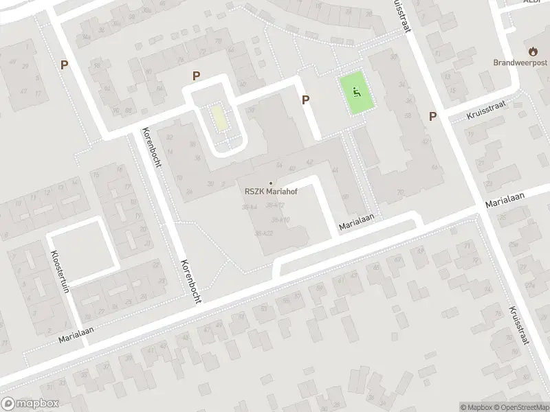 Traumahelikopter met grote spoed naar de Marialaan in Reusel