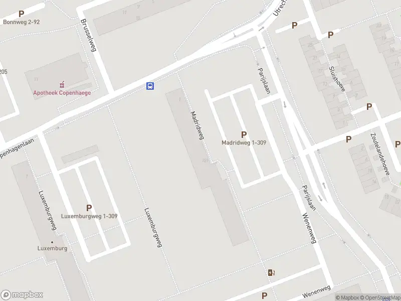 Ambulance met gepaste spoed naar de Madridweg in Vlaardingen