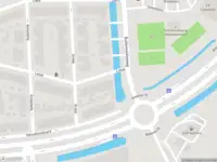 Brandweer met grote spoed naar de Leilat in Hooglanderveen vanwege voertuigbrand