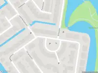 Ambulance met grote spoed naar de Britsezoom in Nieuwerkerk aan den IJssel