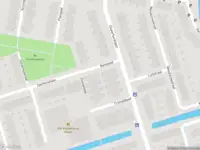 Ambulance met gepaste spoed naar de Banjopad in Spijkenisse